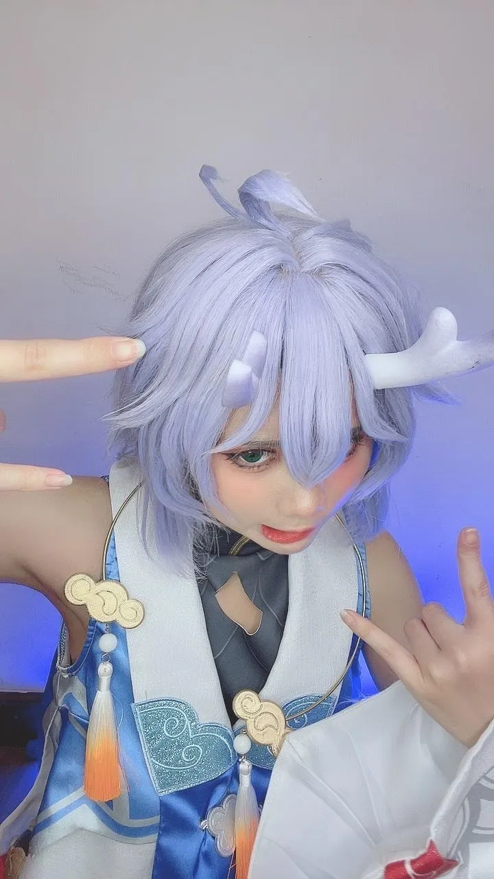PoppaChan – NO.008 Honkai Star Rail Bailu [155P]插图4